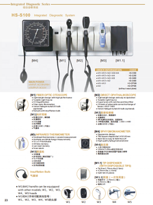 VM-U100S ENT 벽걸이 진단 시스템 통합 진단 유닛 - Product Image 6