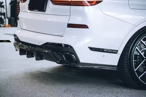 ชุดแต่งคาร์บอนไฟเบอร์สำหรับ BMW X7 ชุดแต่งคาร์บอนไฟเบอร์ X7 FD  ลิ้นกันชนหน้า ดิฟฟิวเซอร์ สปอยเลอร์ สเกิร์ตข้าง อุปกรณ์เสริมกันชน X7 - Product Image 5