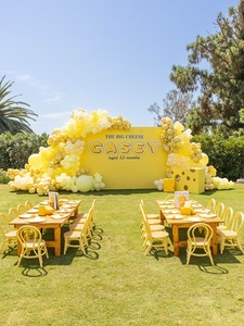 Silla Infantil de Ratán Hecha a Mano para Fiestas de Cumpleaños, Muebles Infantiles de Mimbre Natural, Decoración Ligera y Ecológica para Eventos - Product Image 5