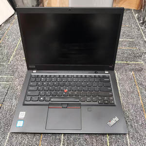 Portátil empresarial Lenovo T490s i5 8ª generación 8G 256G SSD ultrafino, usado, limpio, para oficina, estudiantes, juegos, bajo precio. - Product Image 1