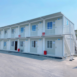 Thể Thao Tổ Chức Sự Kiện Khẩn Cấp Fan Chỗ Nghỉ Nhanh Chóng Lắp Ráp Container Nhà Trọng Lượng Nhẹ Bền Dễ Dàng Thiết Lập Nơi Trú Ẩn - Product Image 1