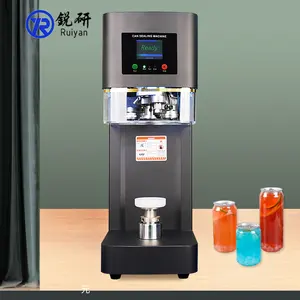 Soda can sealing machine pop beverage can sealer alluminio can seamer multi-function packaging sealing machines vacuum sealer