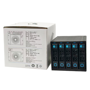 5托架NAS模块化存储服务器机箱3U4U机架<span class=keywords><strong>3</strong></span>*5.25光盘安装5*<span class=keywords><strong>3</strong></span>.5硬盘模块化适配器NAS 5托架，用于库存<span class=keywords><strong>3</strong></span>.5硬盘 - Product Image 1