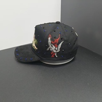 Gorra de Béisbol Personalizable de Alta Calidad, Estilo Vintage de 5 Paneles, Deportiva, con Visera Plana, Bordado Personalizado, 100% Algodón, Unisex