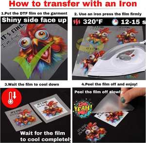 Vinilos Termoadhesivos 3D Personalizados de Primera Calidad para Camisetas, Vinilos de Sublimación HTV para Impresión por Transferencia de Calor, Adhesivos para Telas y Prendas - Product Image 2