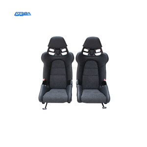 เบาะรถยนต์หนัง Nappa Alcantara คุณภาพสูง ปรับแต่งได้ พร้อมคาร์บอนไฟเบอร์สีดำเทา สำหรับ Porsche 911 (991.1 991.2) - Product Image 2