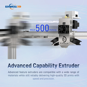 डॉवेल 3 डी प्रिंटर बड़े प्रारूप ऑटो लेवलिंग तेज गति मुद्रण 1000*1000*1600 मिमी औद्योगिक 3 डी प्रिंटिंग मशीन - Product Image 3