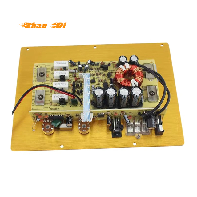 Hot Sale 1000W High Power Class AB Car Amplifier Board 1CH Mono Subwoofer Plate Amplifier Direct Factory Supply