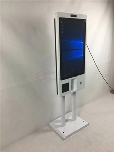 <span class=keywords><strong>Quiosco</strong></span> de Autoservicio Personalizado con Pantalla Táctil AIO de 27 Pulgadas, Terminal de Registro de Visitantes con PC Todo en Uno - Product Image 5