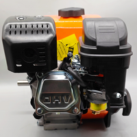 Nouveau moteur à essence refroidi par air Taizhou JC monocylindre 4 temps 7 CV démarrage au pied mini jet-boat Euro 2/Euro 5 émission 210cc