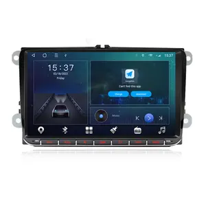 Touch screen da 9 pollici per vw golf mk5 golf 6 android 8core 4gb ram 64gb rom car audio nessun lettore dvd con gps navi multimedia