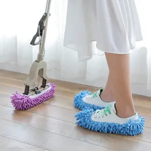 批发多功能实用固体灰尘屋浴室地板清洁拖鞋拖把
