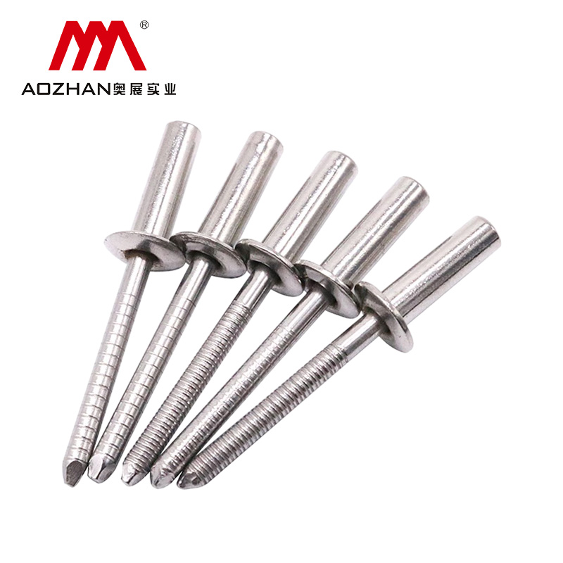 2022 high quality GB12615 fasteners screw rivet in 304/ 316 stainless