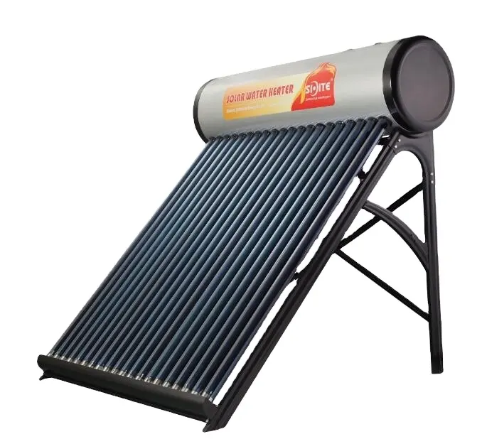 400L compact non-pressure Vacuum Tube Solar Water Heater solar hot heating water