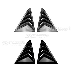 Kit de Carrocería para Ford Fiesta MK8 2018+, Cubierta de Persiana para Ventana Lateral Trasera, Panel Trasero, Accesorios para Auto - Product Image 6