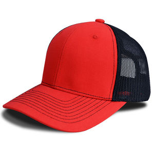 Gorras Trucker Personalizadas de 5 Paneles de Terciopelo y Malla con Logotipo Bordado Personalizado, Gorras Deportivas - Product Image 4