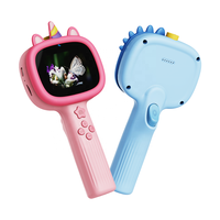 Caméra d'inspection pour enfants YMX MS02 Yamaxtech, endoscope pour enfants avec lumières LED pour voiture, jouet, maison, bricolage, exploration, cadeau