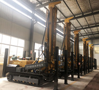 JW600 600m perceuse DTH Rock Water Well appareil de forage rotatif