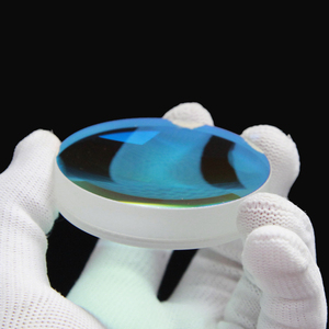 Optical Transparent BK7 K9 AR Coated Achromatic Doublet Lens <strong>Spherical</strong> Shape Double <strong>Convex</strong> <strong>Structure</strong> for Astronomical OEM - Product Image 2