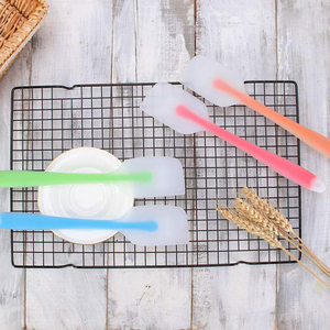 Espátula de Silicona Antiadherente Resistente al Calor, Utensilio de Cocina para Repostería con Diseño Único, Nuevo de Fábrica - Product Image 5