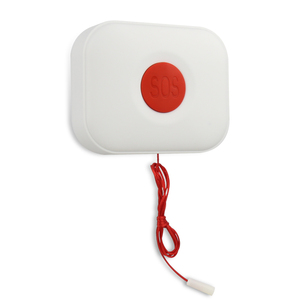 無効なバスルームアラームキットSOS緊急電話介護者のためのホームポケットベルからの高齢者アラーム緊急シャワーコールボタンライフセーバー - Product Image 2