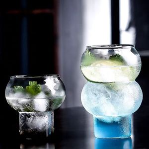 Nuevas Copas de Cóctel Estilo Jarra de Cerveza Hechas a Mano para <span class=keywords><strong>Mojito</strong></span>, <span class=keywords><strong>Martini</strong></span> y Vino - Regalo Perfecto para Fiestas - Product Image 3