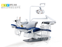 Système Intelligent à commande vocale et système de désinfection des conduites d'eau dernier fauteuil d'unité dentaire CX avec fonction DTC-325(22)