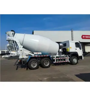 Africa Best Selling 10 Wheels 6x4 10cbm Sinotruck Concrete Mixer Truck With Cheap Price