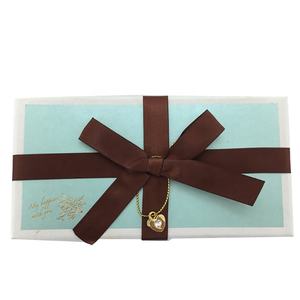 Cajas de Regalo de chocolate hechas a mano, cajas biodegradables de regalo de chocolate marrón con <span class=keywords><strong>papel</strong></span> de parafina de grado alimenticio - Product Image 5