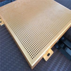 Techos Acústicos <span class=keywords><strong>de</strong></span> Aluminio Perforado <span class=keywords><strong>de</strong></span> 2 mm, Revestimientos Acústicos <span class=keywords><strong>de</strong></span> Aluminio para Decoración <span class=keywords><strong>de</strong></span> Interiores <span class=keywords><strong>y</strong></span> Edificios - Product Image 1