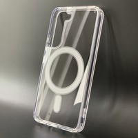 Étui transparent magnétique antichoc et étanche avec design blindé pour A16 A26 A36 A56