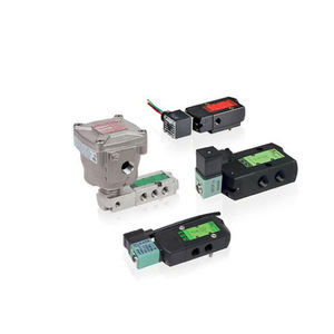 Vanne solénoïde antidéflagrante Cas Wsnf8327A606 3 voies 24Vdc électro-pneumatique en provenance des États-Unis - Product Image 3