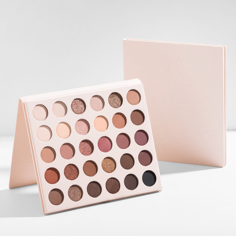 Коллекция осенних теней для век, частная торговая марка, Роскошная Палитра теней для век для макияжа век с индивидуальным логотипом