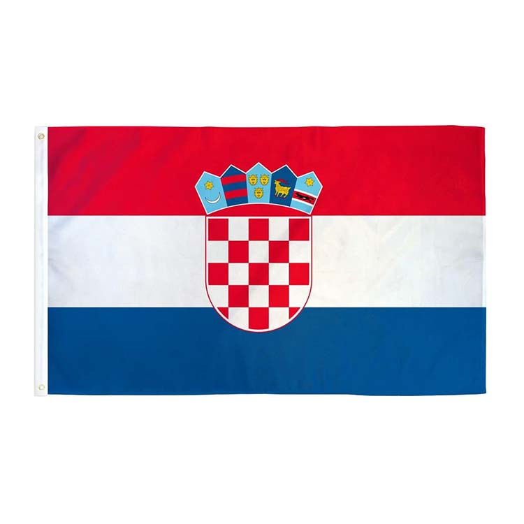Drapeau de la Croatie