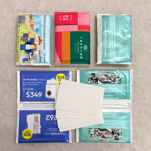 Papel Tisú Personalizado para Cartera, Publicidad para Restaurantes, Promoción Comercial, 100% Pulpa de Madera Virgen, Paquete de Papel Tisú de 2 y 3 Capas con Logotipo - Product Image 6