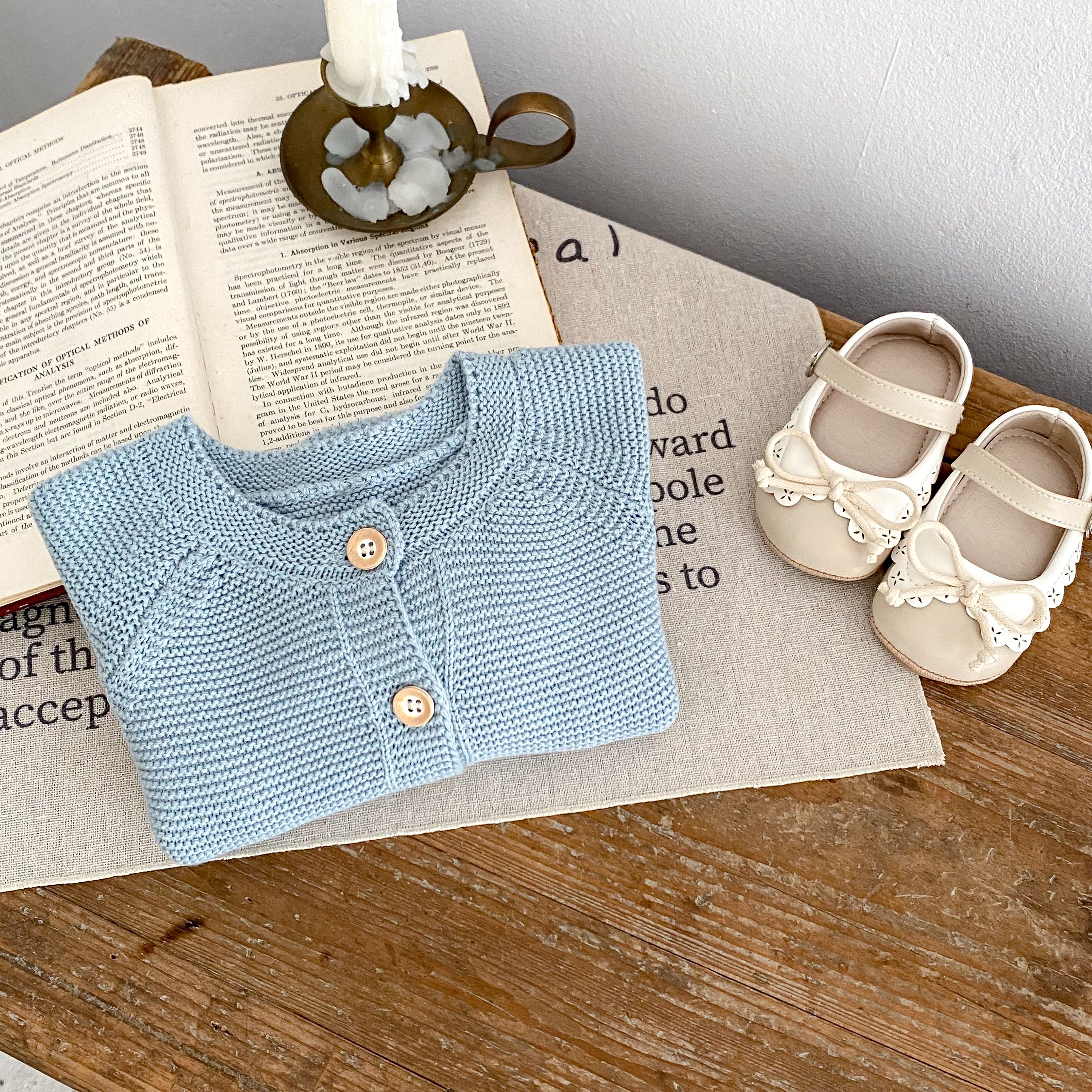 baby grow logo embroidered