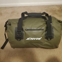 Bâche PVC 500D personnalisée pliable sac de sport sac de voyage étanche pour le sport escalade plage bateau