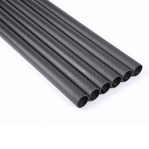 High Strength Customized <strong>Carbon</strong> Fiber Pipe for <strong>Rod</strong>