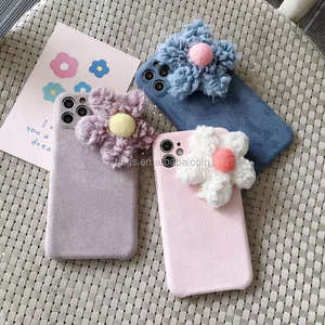 <span class=keywords><strong>Coque</strong></span> de téléphone en peluche duveteuse de dessin animé 3D <span class=keywords><strong>pour</strong></span> Alcatal <span class=keywords><strong>pour</strong></span> <span class=keywords><strong>Wiko</strong></span> <span class=keywords><strong>pour</strong></span> Blu <span class=keywords><strong>pour</strong></span> Iphone - Product Image 2