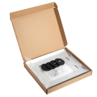 Support magnétique portable pour antenne Starlink Mini à fixer sur le toit de la voiture avec étui de protection Starlink Mini