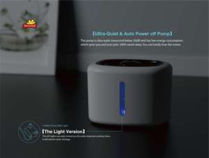 Boîte de couleur fonctionnement silencieux système de Filtration de Circulation purificateur automatique Pet <span class=keywords><strong>eau</strong></span> douce <span class=keywords><strong>fontaine</strong></span> à boire bouteilles d'<span class=keywords><strong>eau</strong></span> - Product Image 6