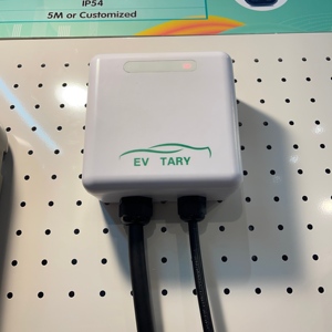Cargador de Pared para Vehículos Eléctricos con Control Remoto por Aplicación,-30 ℃ ~+50 ℃   Protección contra la Temperatura, Pantalla de 4.3 Pulgadas, Montaje en Pared, Conexión Inteligente Bluetooth para NEV - Product Image 2