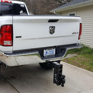 ความทะเยอทะยานปรับได้12 "ผูกปมสำหรับ2.5" รับน้ำหนัก32000ปอนด์การลากจูงความจุ3500ปอนด์น้ำหนักลิ้นคู่บอล - Product Image 5