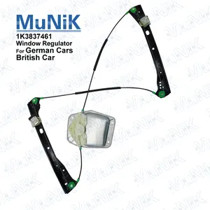 Munik 1K3837461 1K3837462 Régulateur de vitre du système de carrosserie pour VW GOLF 1K1 1K5 1.416V 1.4FSI 1.6 1.6FSI 1.8GTI 1.9TDI 2.0 2.0FSI