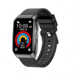 Reloj Inteligente T69 para Monitoreo de <span class=keywords><strong>Salud</strong></span> y Ejercicio, para Hombres y Mujeres, con Monitor de Frecuencia Cardíaca, Presión Arterial y VFC, en Venta - Product Image 1