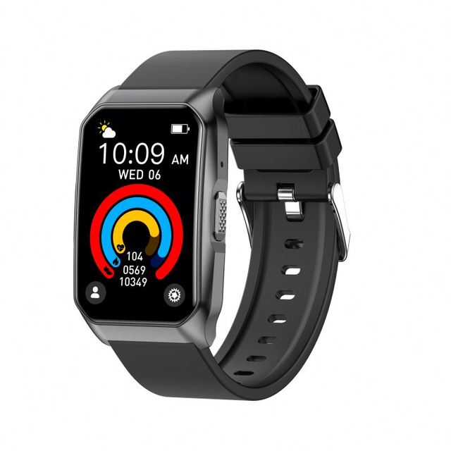 T69 Fitness and Health Tracking Smart Watch for Men and Women with HRV Heart Rate Blood Pressure Monitoring Smart Watch for Sale