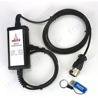 CF54 Laptop para controladores Deutz EMR2/3/4 KIT de diagnóstico para DEUTZ SerDia4.0 Level6 llave dongle Deutz SerDia herramienta de diagnóstico