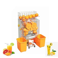 Presse-agrumes automatique pour jus de citron et d'orange, extracteur de jus d'orange