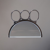 Filtre d'effet spécial de Bokeh de photo vidéo de traitement optique de qualité de glisser simple face à étirement rapide à main de 90mm