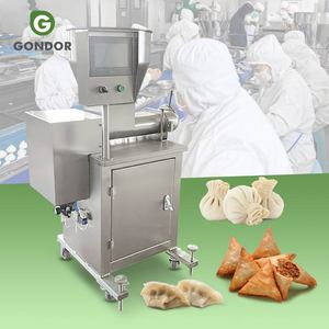 Máquina de relleno de empanadillas con salsa de control numérico para rollos de primavera y salchichas - Product Image 1